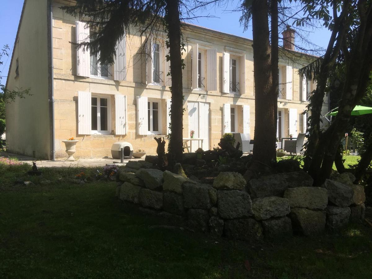 Chambre La Garenne Saint-Vivien-de-Blaye Экстерьер фото